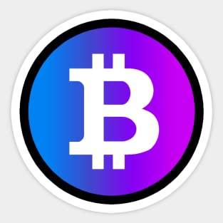 Astral Bitcoin Sticker